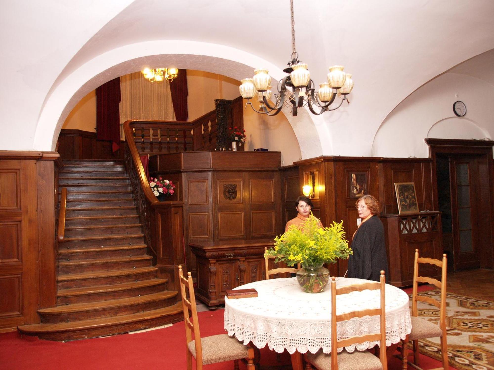Schloss Helmsdorf Hotell Stolpen Exteriör bild